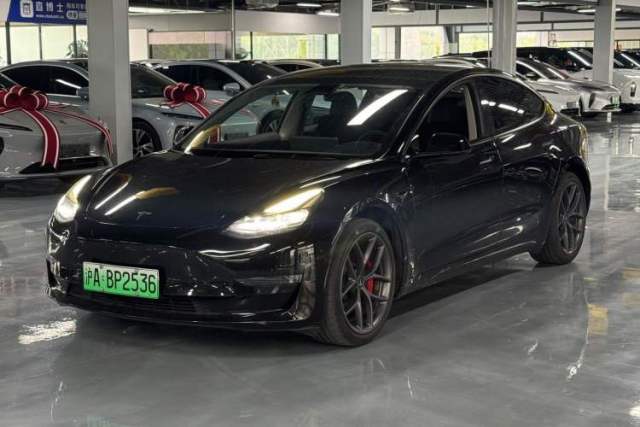 Used Tesla Model 3 2022 Performance High-Performance All-Wheel-Drive Version