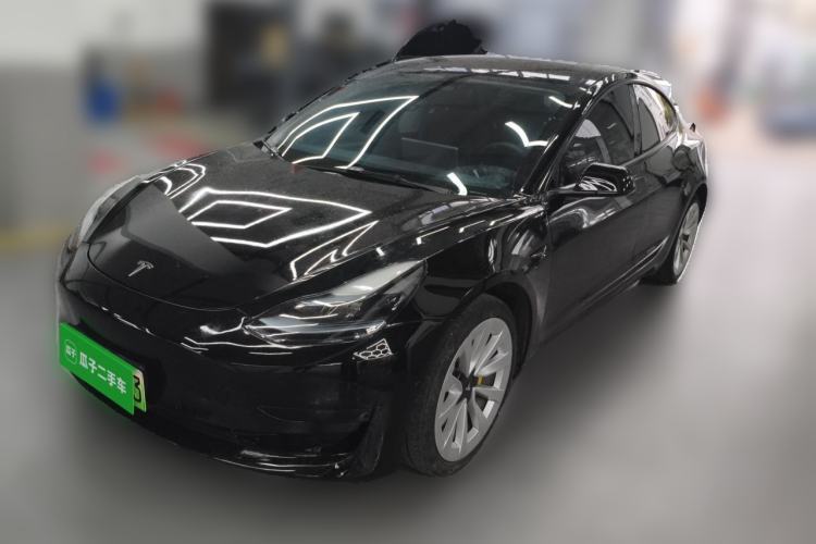 Used Tesla Model 3 2022 Rear-Wheel-Drive Version Guazi used car, China used car export, Used car for sale, Used Tesla cars, Cheapest cars for sale, Electric vehicle, New energy car