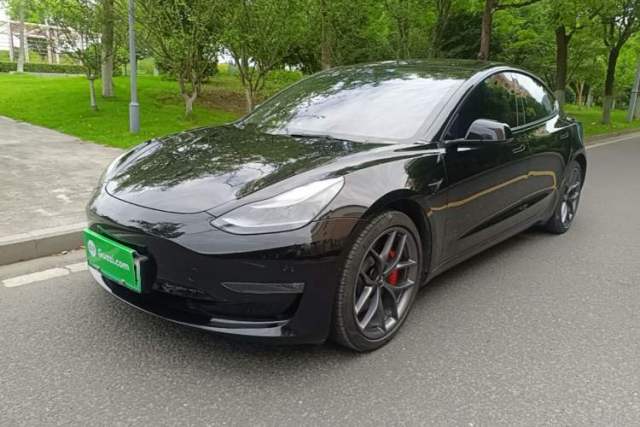 Used Tesla Model 3 2022 Performance High-Performance All-Wheel-Drive Version