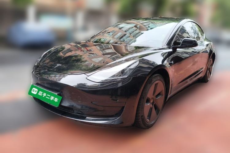 Used Tesla Model 3 2022 Rear-Wheel-Drive Version Guazi used car, China used car export, Used car for sale, Used Tesla cars, Cheapest cars for sale, Electric vehicle, New energy car