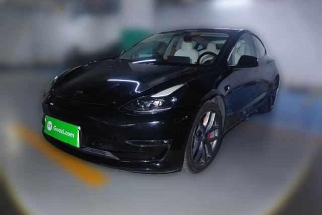 Used Tesla Model 3 2022 Performance High-Performance All-Wheel-Drive Version