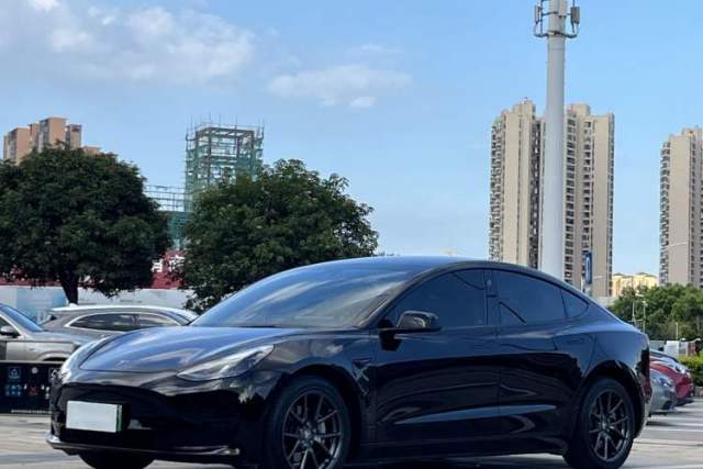 Tesla Model 3 2022 Rear-Wheel-Drive Version с пробегом