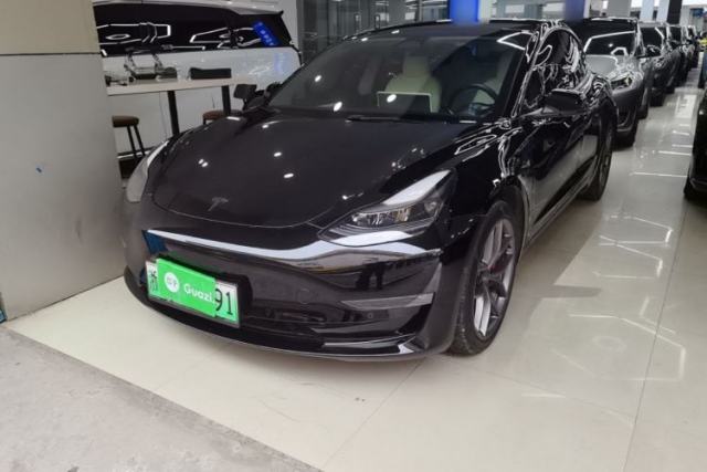 Used Tesla Model 3 2022 Performance High-Performance All-Wheel-Drive Version