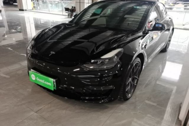 Used Tesla Model 3 2022 Performance High-Performance All-Wheel-Drive Version
