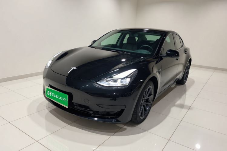 Used Tesla Model 3 2022 Rear-Wheel-Drive Version Guazi used car, China used car export, Used car for sale, Used Tesla cars, Cheapest cars for sale, Electric vehicle, New energy car