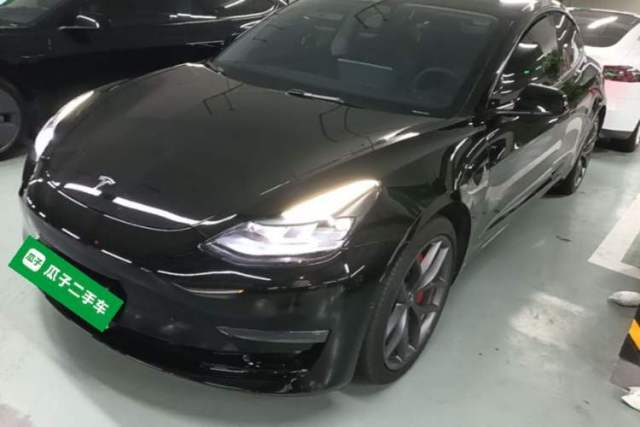 Used Tesla Model 3 2022 Performance High-Performance All-Wheel-Drive Version