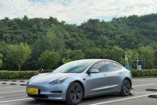 Used Tesla Model 3 2022 Rear-Wheel-Drive Version
