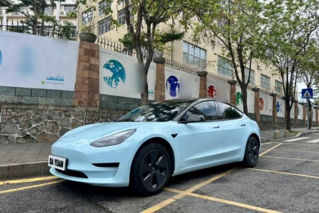 Used Tesla Model 3 2022 Rear-Wheel-Drive Version