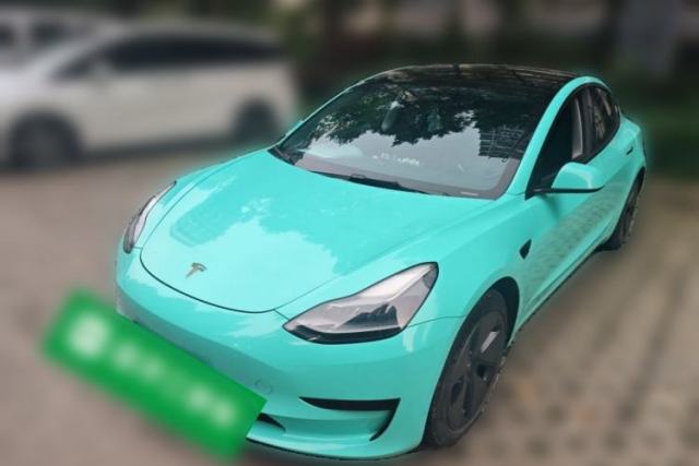 Used Tesla Model 3 2022 Rear-Wheel-Drive Version