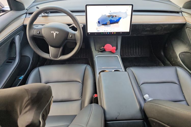 Used Tesla Model 3 2022 Rear-Wheel-Drive Version Center Console