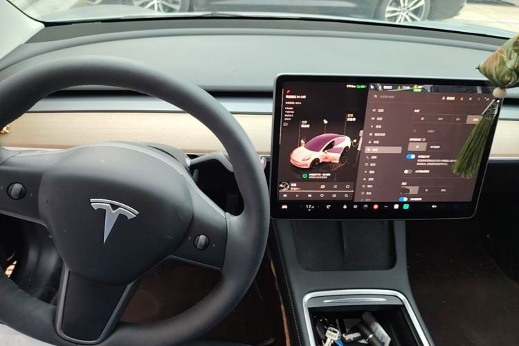 Used Tesla Model 3 2022 Rear-Wheel-Drive Version Center Console