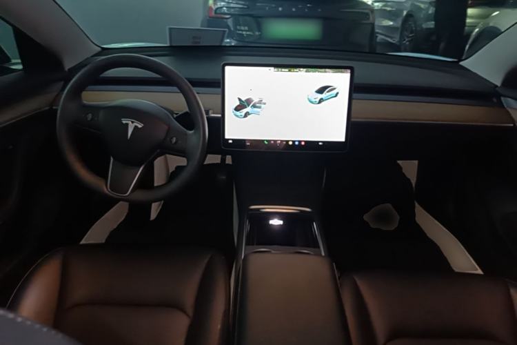 Used Tesla Model 3 2022 Rear-Wheel-Drive Version Center Console