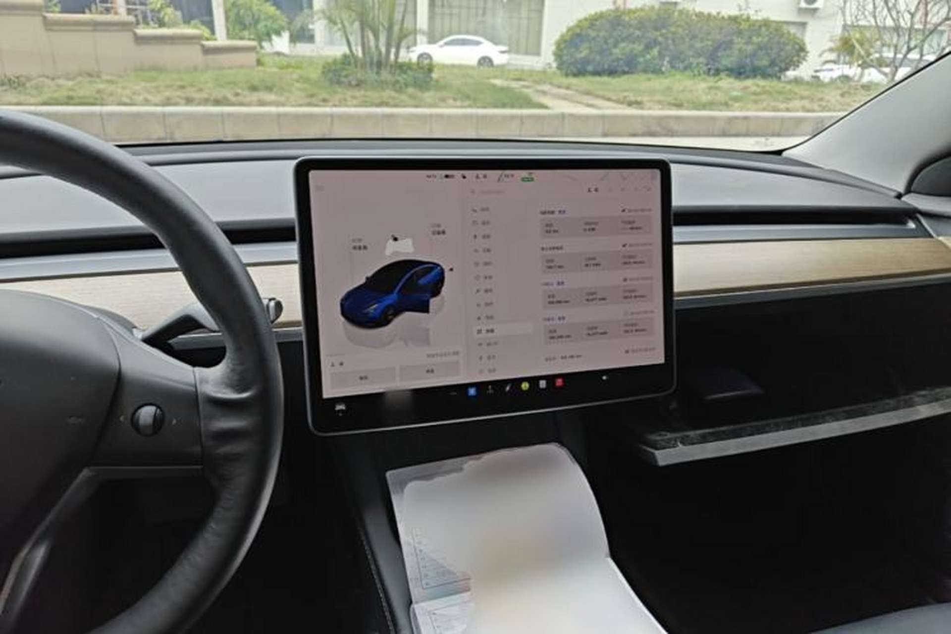Used Tesla Model 3 2022 Rear-Wheel-Drive Version Center Console