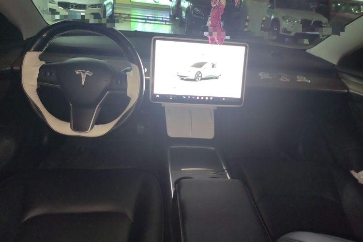 Used Tesla Model 3 2022 Rear-Wheel-Drive Version Center Console