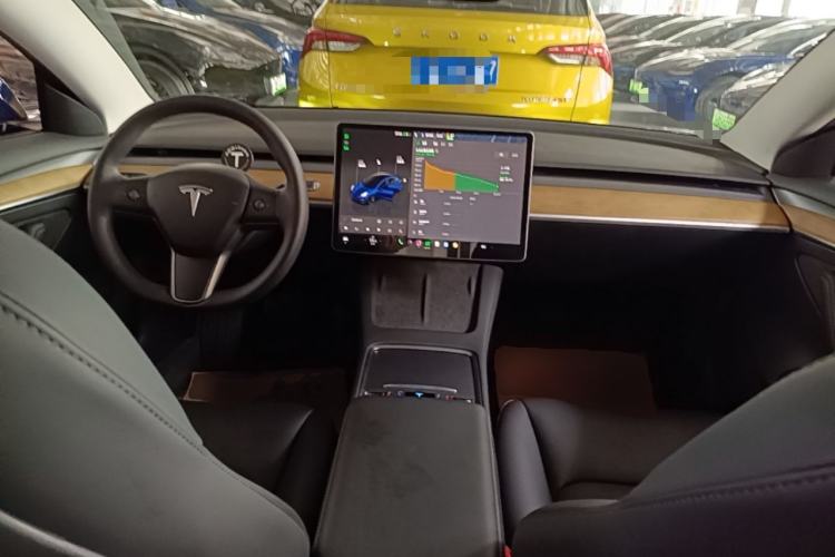 Used Tesla Model 3 2022 Rear-Wheel-Drive Version Center Console