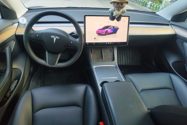Used Tesla Model 3 2022 Rear-Wheel-Drive Version Center Console