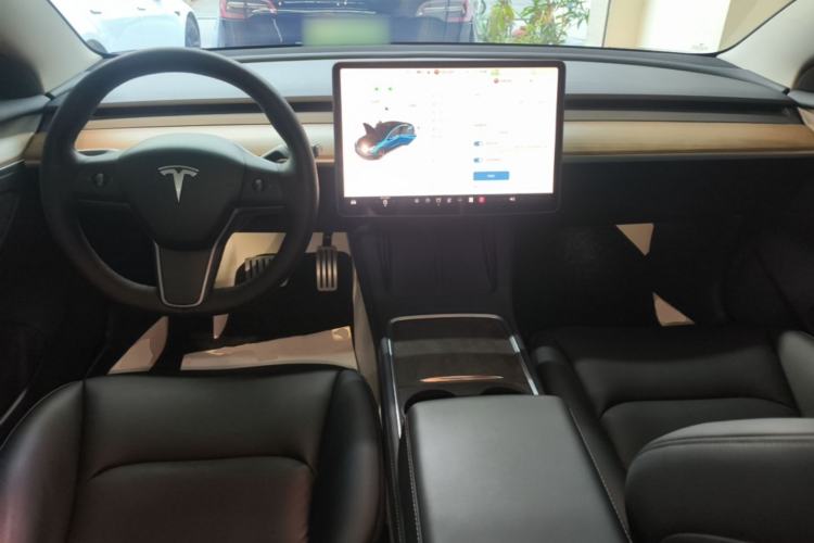 Used Tesla Model 3 2022 Performance High-Performance All-Wheel-Drive Version Center Console