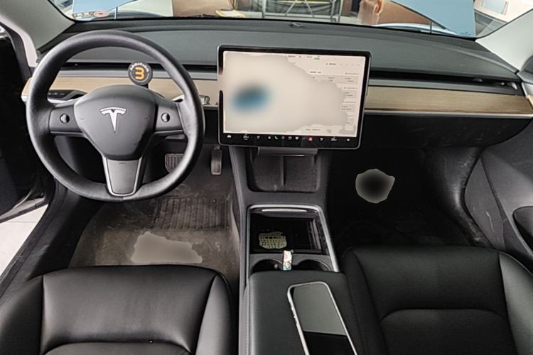 Used Tesla Model 3 2022 Rear-Wheel-Drive Version Center Console