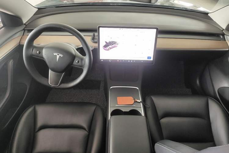 Used Tesla Model 3 2022 Rear-Wheel-Drive Version Center Console