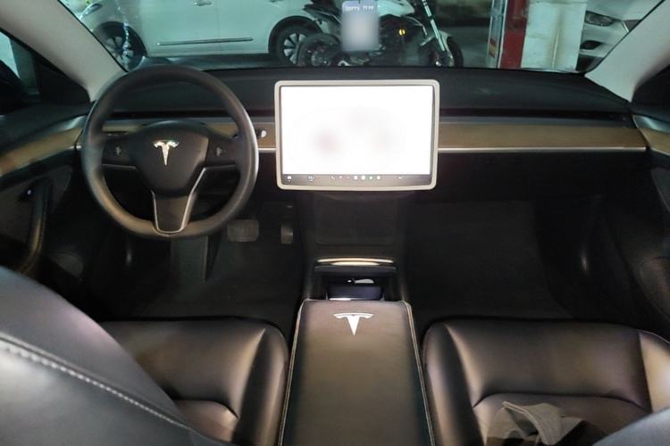 Used Tesla Model 3 2022 Rear-Wheel-Drive Version Center Console