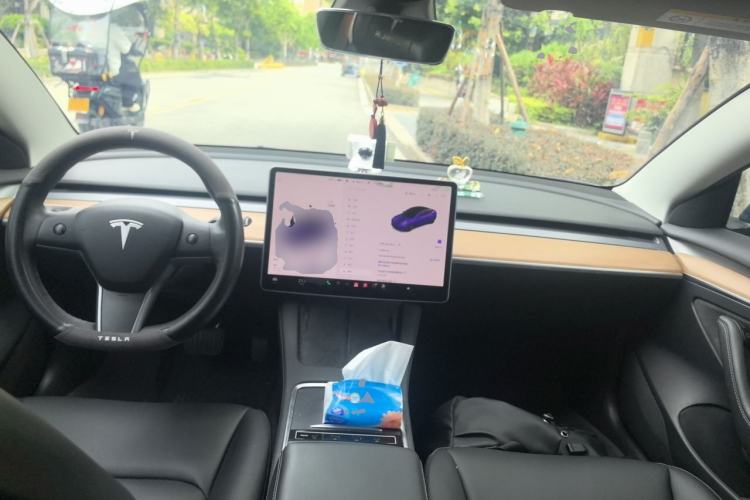 Used Tesla Model 3 2022 Rear-Wheel-Drive Version Center Console