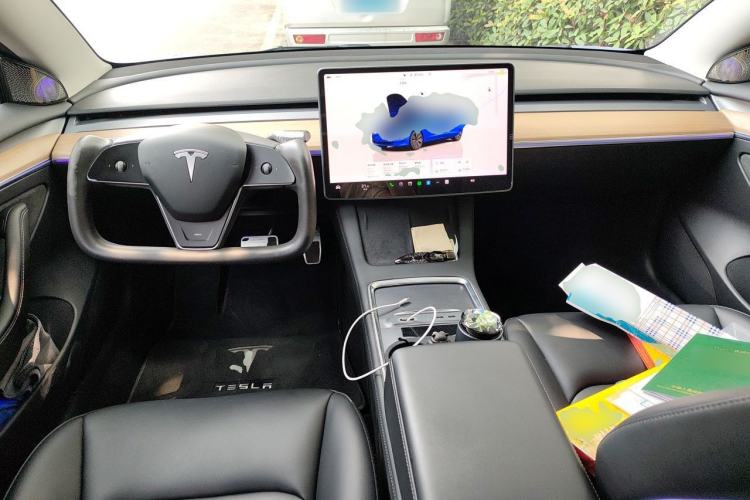 Used Tesla Model 3 2022 Rear-Wheel-Drive Version Center Console