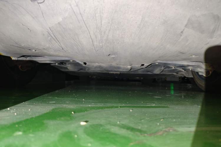 Used Tesla Model 3 2022 Rear-Wheel-Drive Version Chassis Rear