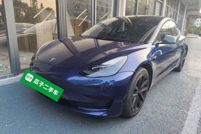 Used Tesla Model 3 2022 Rear-Wheel-Drive Version