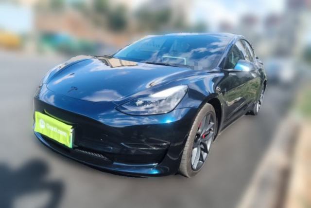 Used Tesla Model 3 2022 Performance High-Performance All-Wheel-Drive Version