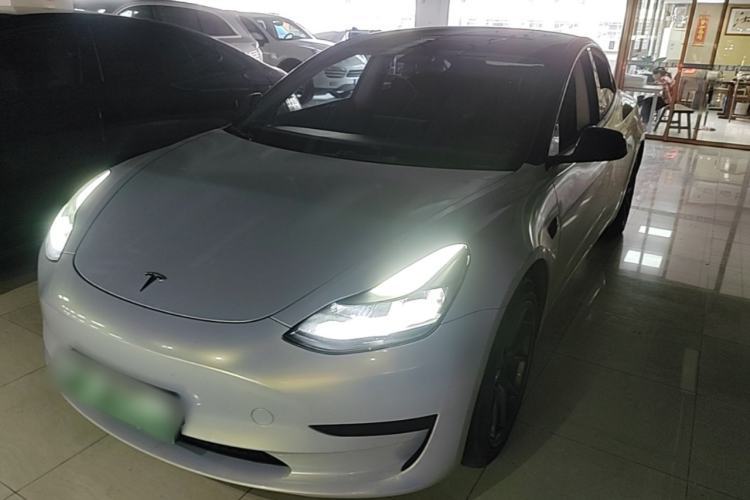 Tesla Model 3 2022 Rear-Wheel-Drive Version с пробегом Guazi used car, China used car export, Used car for sale, Used cars, Cheapest cars for sale