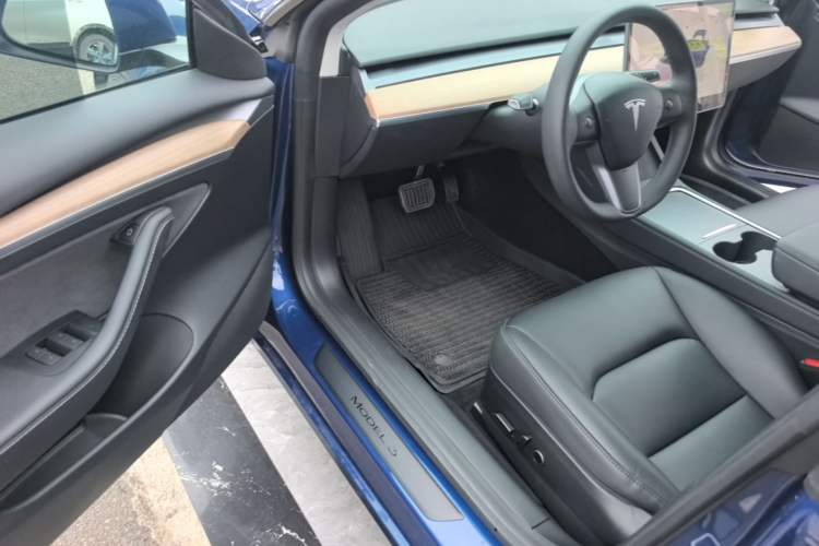Used Tesla Model 3 2022 Rear-Wheel-Drive Version Driver Seat