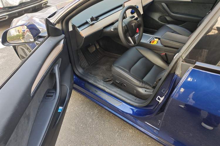 Used Tesla Model 3 2022 Rear-Wheel-Drive Version Driver Seat
