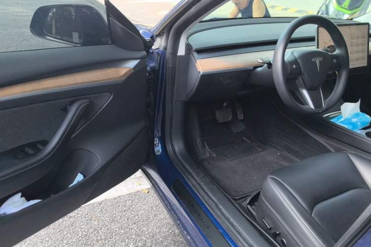 Used Tesla Model 3 2022 Rear-Wheel-Drive Version Driver Seat