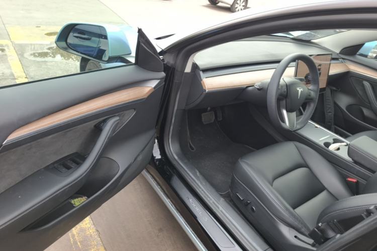 Used Tesla Model 3 2022 Rear-Wheel-Drive Version Driver Seat