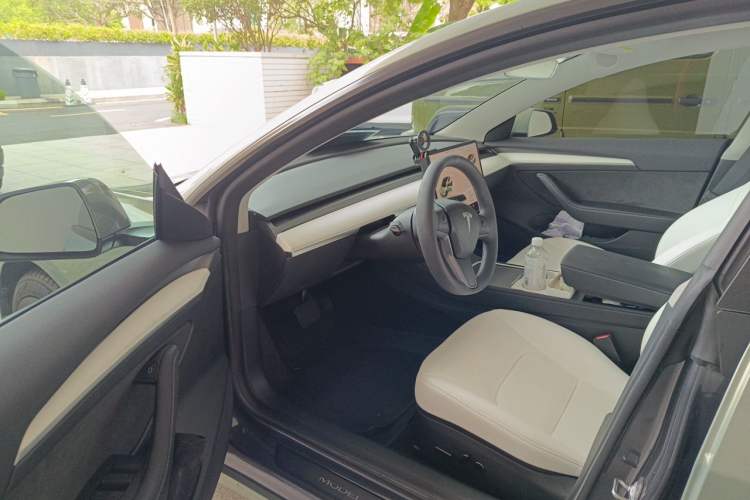 Used Tesla Model 3 2022 Rear-Wheel-Drive Version Driver Seat