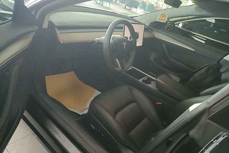 Used Tesla Model 3 2022 Rear-Wheel-Drive Version Driver Seat