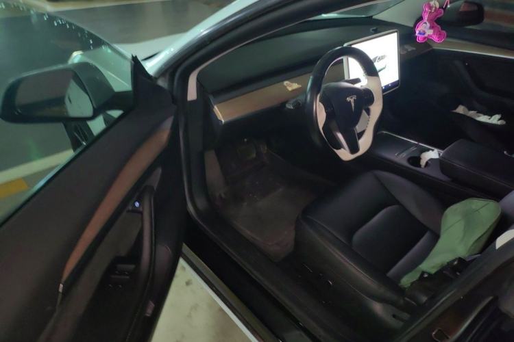 Used Tesla Model 3 2022 Rear-Wheel-Drive Version Driver Seat