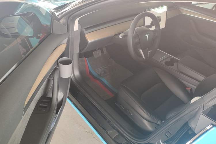 Used Tesla Model 3 2022 Rear-Wheel-Drive Version Driver Seat
