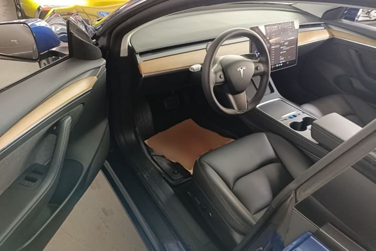 Used Tesla Model 3 2022 Rear-Wheel-Drive Version Driver Seat