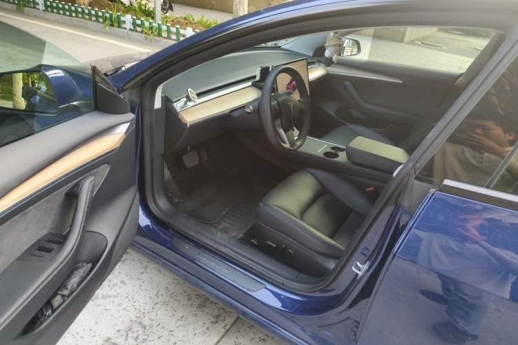 Used Tesla Model 3 2022 Rear-Wheel-Drive Version Driver Seat