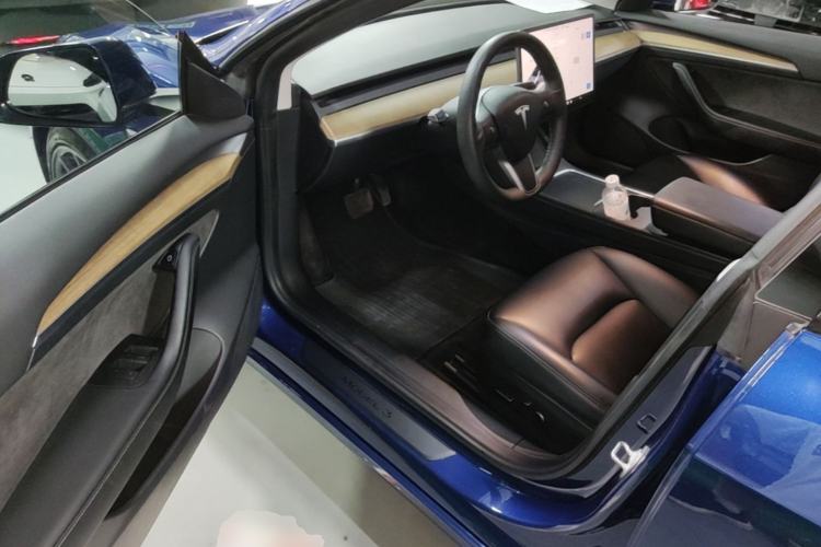 Used Tesla Model 3 2022 Rear-Wheel-Drive Version Driver Seat