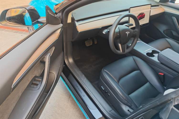 Used Tesla Model 3 2022 Rear-Wheel-Drive Version Driver Seat