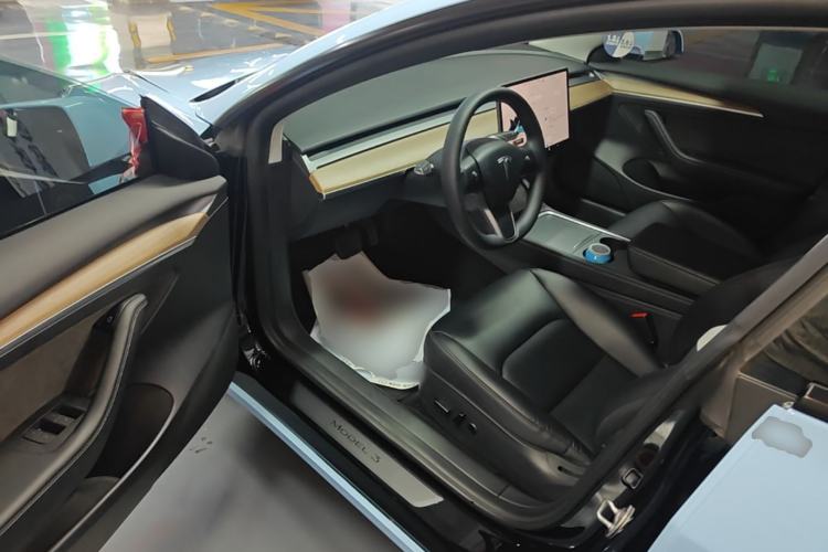Used Tesla Model 3 2022 Rear-Wheel-Drive Version Driver Seat