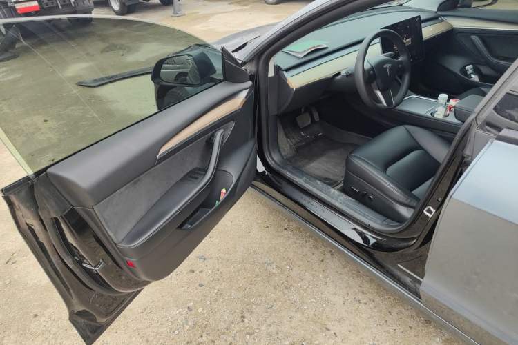 Used Tesla Model 3 2022 Rear-Wheel-Drive Version Driver Seat