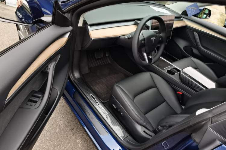 Used Tesla Model 3 2022 Rear-Wheel-Drive Version Driver Seat