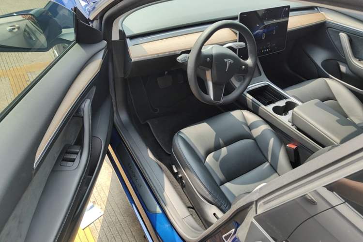 Used Tesla Model 3 2022 Rear-Wheel-Drive Version Driver Seat