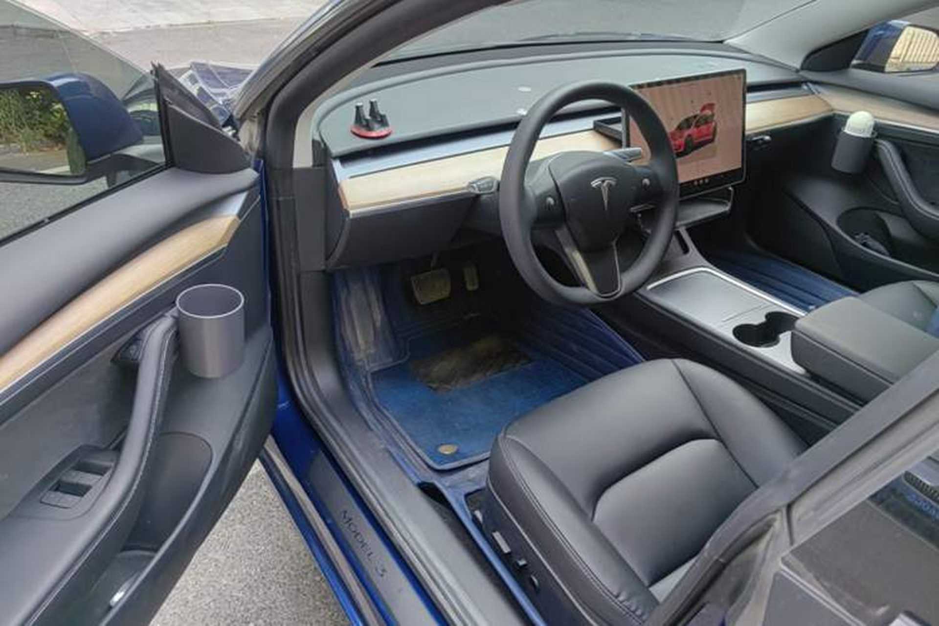 Used Tesla Model 3 2022 Rear-Wheel-Drive Version Driver Seat