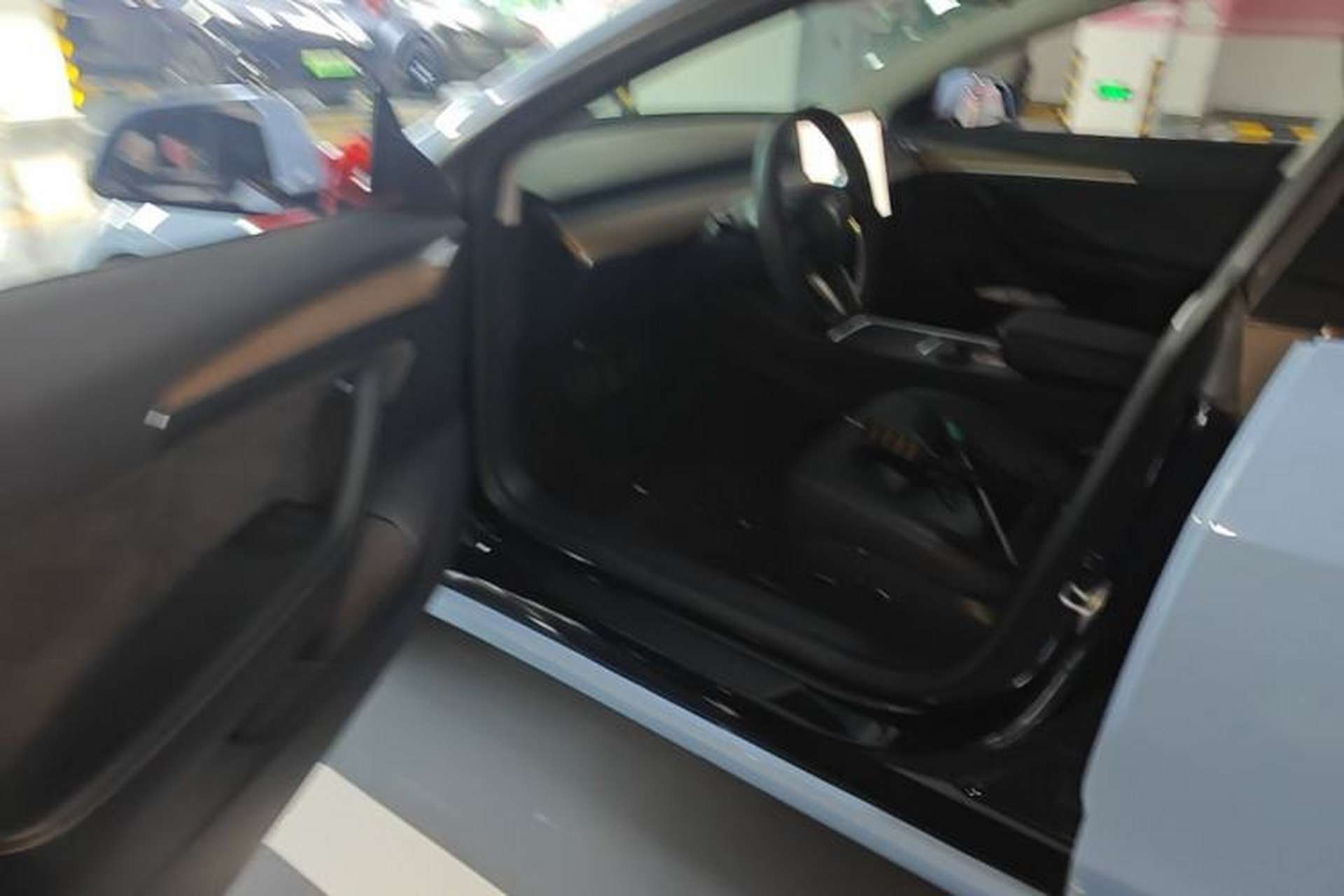 Used Tesla Model 3 2022 Rear-Wheel-Drive Version Driver Seat