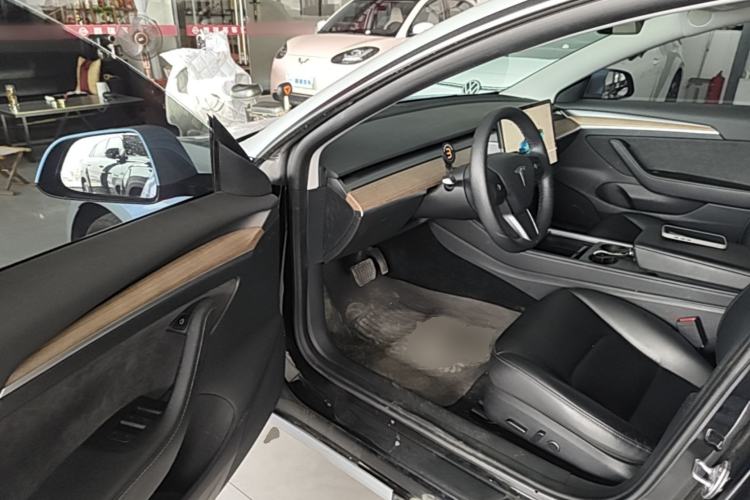 Used Tesla Model 3 2022 Rear-Wheel-Drive Version Driver Seat