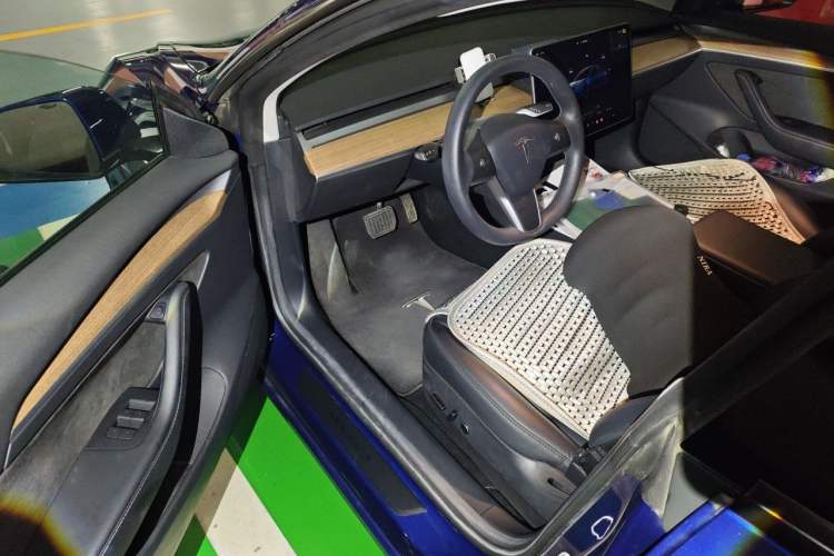Used Tesla Model 3 2022 Rear-Wheel-Drive Version Driver Seat